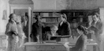 Free Picture of Benjamin Franklin in the First Library in Philadelphia