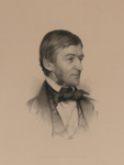 Free Picture of Ralph Waldo Emerson Facing Right