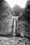 Free Picture of Waterfall at Petra