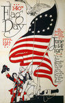 Free Picture of American Flag Day in 1917