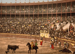 Free Picture of Bullfight in Barcelona