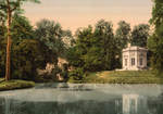 Free Picture of Pavillion and Rock of Marie Antoinette at Petit Trianon