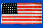 Free Picture of First American Flag Flown at the CDC Headquarters in Downtown Atlanta, Georgia