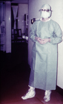 Free Picture of Doctor Geared Up for Interation with Patients the have the Marburg Virus