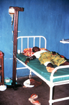 Free Picture of Female Patient with Lassa Fever Receiving Crucial Plasma