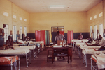 Free Picture of Ward Housing Men Affected by the Lassa fever in Segbwema, Sierra Leone