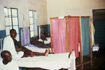 Free Picture of Barrier Nursing Which was Practiced On Male Patients in the Lassa Fever Ward in Segbwema, Sierra Leone