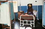 Free Picture of Female Patient Recovering from Lassa Fever in the Segbwema, Sierra Leone Clinic