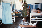 Free Picture of Lassa Fever Patient Recovering at the Segbwema, Sierra Leone Clinic