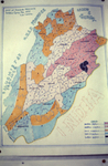 Free Picture of Map Showing an Area to be Sprayed with Malathion During the 1976 Pakistani Anti-Mosquito Campaign