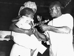 Free Picture of Togolese Child Getting a Smallpox Vaccine - 1967