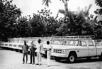 Free Picture of 1969  Truck Ceremony in Burkina Faso During the Worldwide Smallpox Eradication