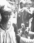 Free Picture of Togolese Woman Getting a Smallpox Vaccine - 1967