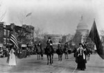 Photo of the Head of Suffrage Parade, Washington, D.C.