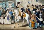 George Washington's Entry Into New York