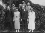 President and Mrs. Coolidge With Their Sons and Friends