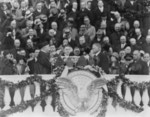 William H. Taft Administering the Oath of Office to Herbert Hoover