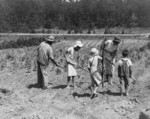 Alabama Tenant Farmer and Children