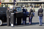 Armed Forces Honor Guard, Carrying Ford Casket