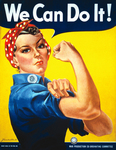 Stock Photo of We Can Do It! Rosie the Riveter
