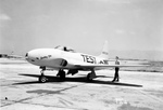 Lockheed P-80A Airplane
