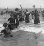 Swimmers at Coney Island