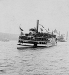 Steamboats Heading to Coney Island