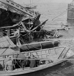 Wrecked Maine Battleship