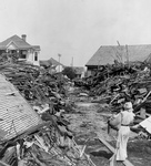 Path Through Debris, Galveston Hurricane