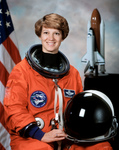 Astronaut Eileen Marie Collins