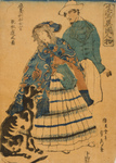 Woman in Japan With a Dog