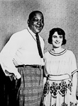 Jack Johnson and Wife, Lucille Cameron