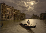 Grand Canal by Moonlight, Venice