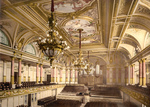 Interior of the Grand Concert Hall in Zurich
