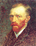 Picture of Vincent Van Gogh Self Portrait, 1887