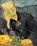 Picture of Van Gogh’s Painting of Dr Paul-Ferdinand Gachet