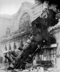 1895 Montparnasse Station Train Wreck